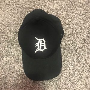 Detroit tigers black hat